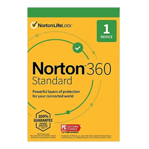 Norton 360 Standard - 1-Year / 3-Device