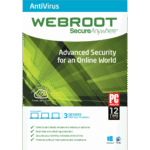 Webroot SecureAnywhere Antivirus - 1-Year / 10-Device