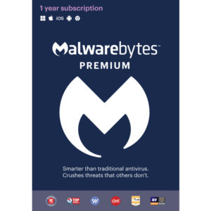 Malwarebytes Premium Antivirus - 1 Year 1 Device